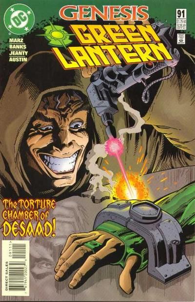 Green Lantern #91 Comic