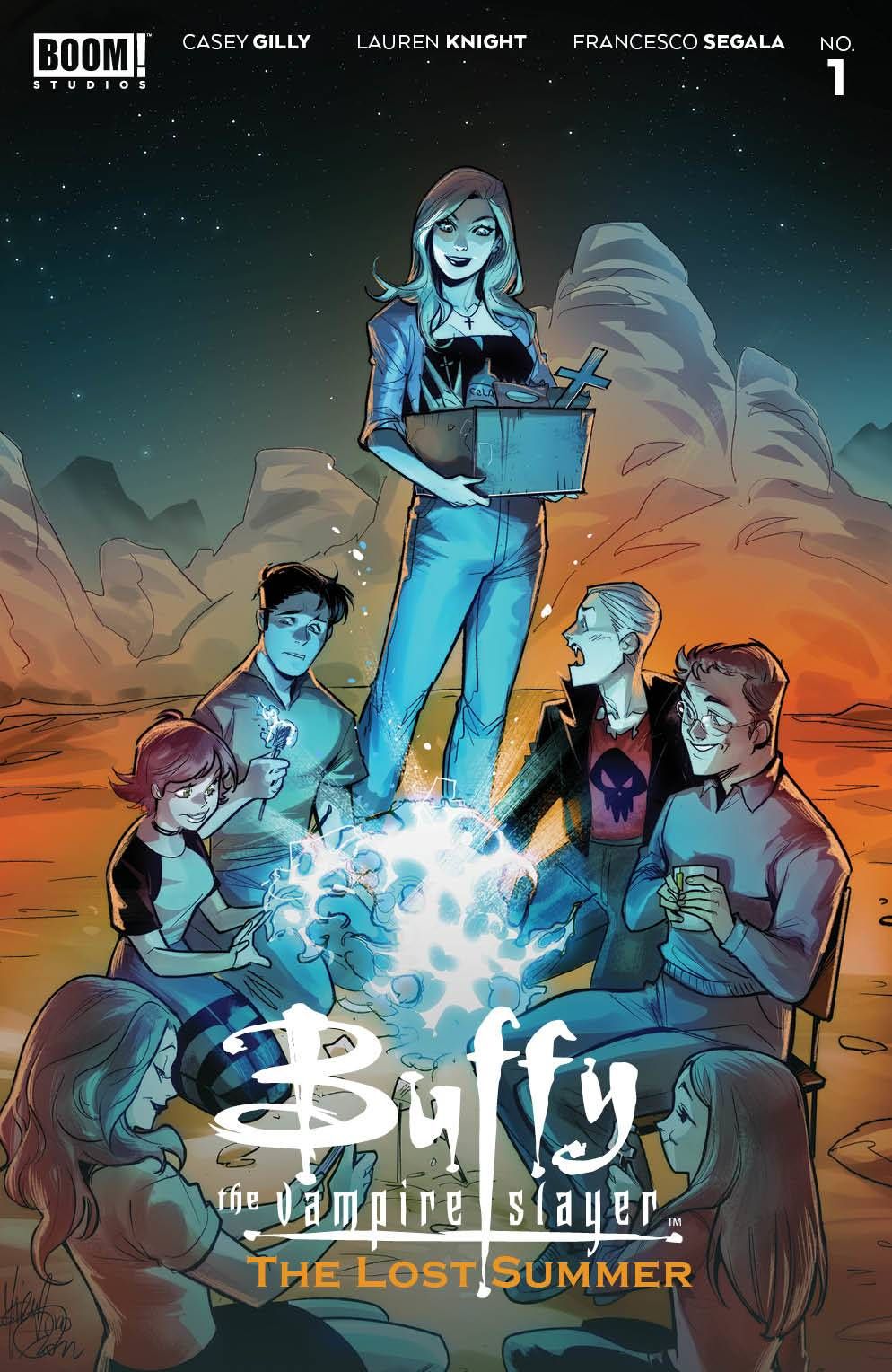 Buffy The Vampire Slayer: The Lost Summer #1 Comic