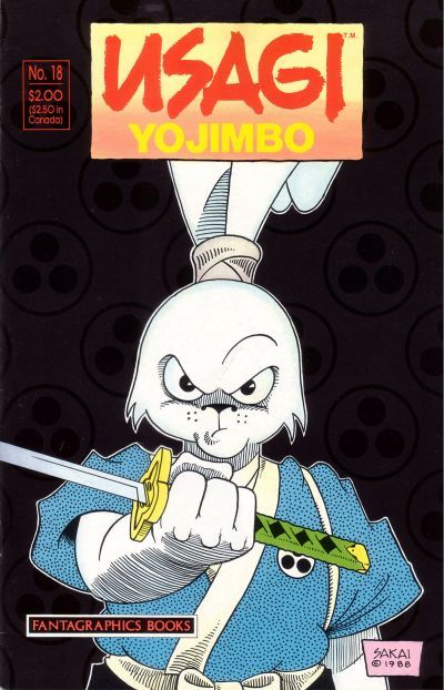 Usagi Yojimbo #18 Comic