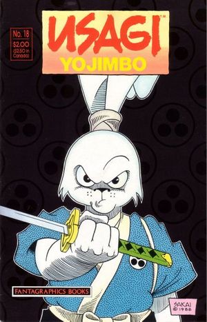 Usagi Yojimbo #18