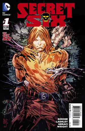 Secret Six #1 (Variant Cover)