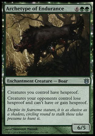 Archetype of Endurance (Born of the Gods) Trading Card