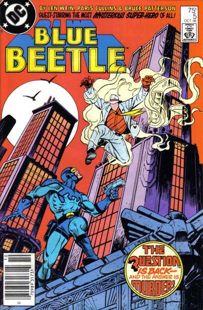 Blue Beetle #5 Comic