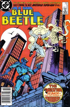 Blue Beetle #5