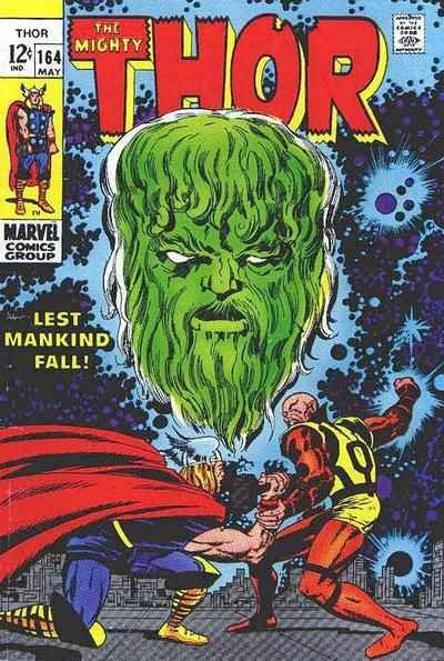 Thor #164 Comic