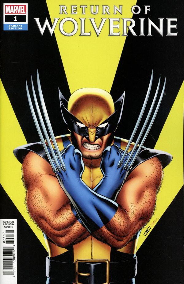 Return of Wolverine #1 (Cassaday Variant)