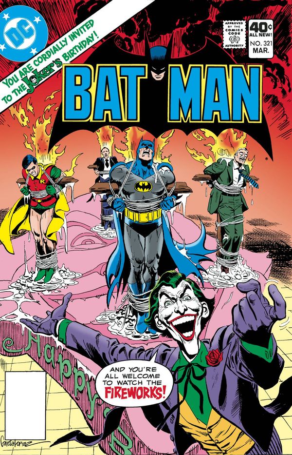 Batman #321 Facsimile Edition #321