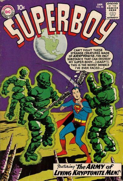 Superboy #86 Comic