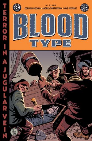 Blood Type #3 (Cvr C Inc 1:10 Albert Monteys Ec Homage Variant)