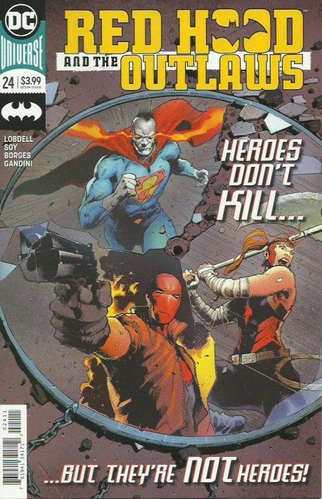 Red Hood and the Outlaws #24 Comic