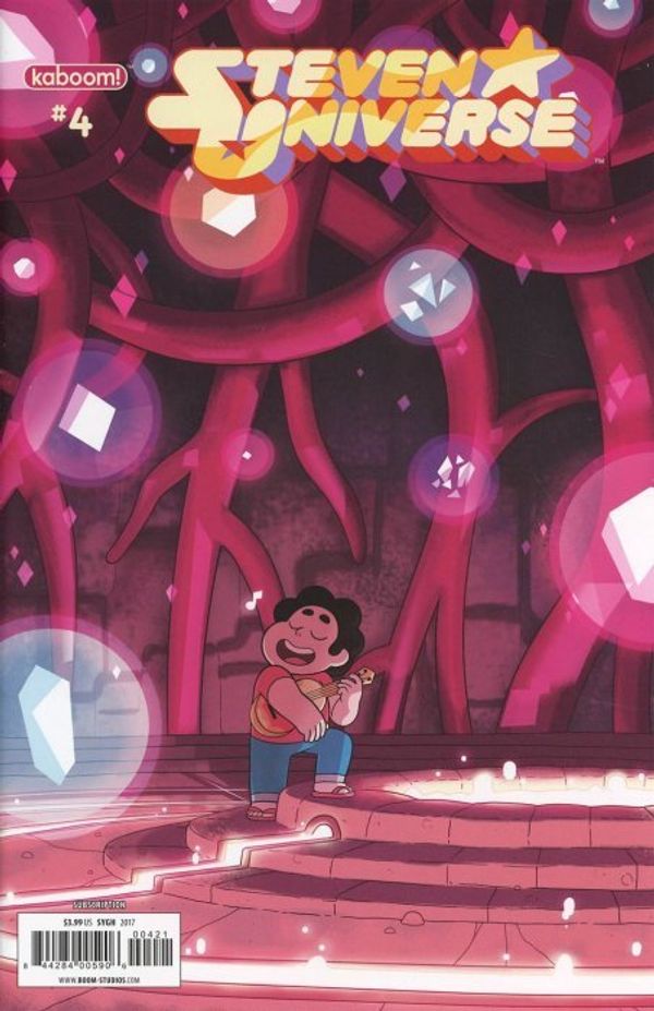 Steven Universe #4 (Subscription Sygh Cover)