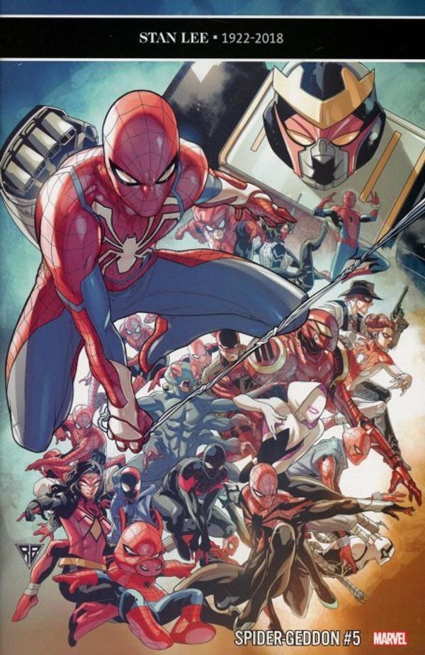 Spider-Geddon #5 (Artist Variant)