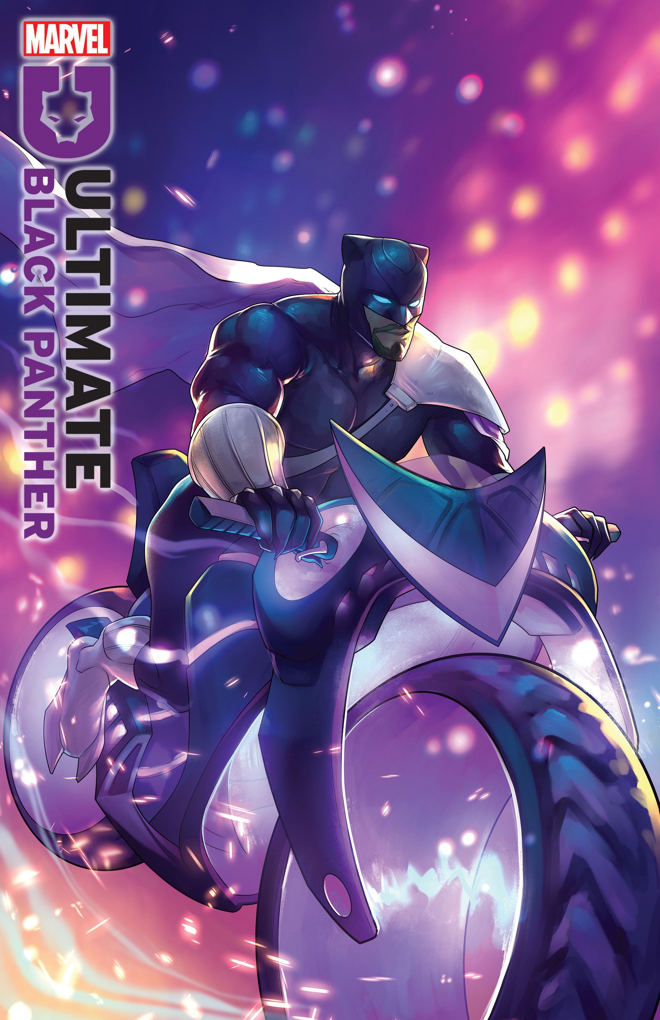 Ultimate Black Panther #21 (Meghan Hetrick Variant) Comic