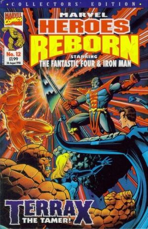 Marvel Heroes Reborn #12