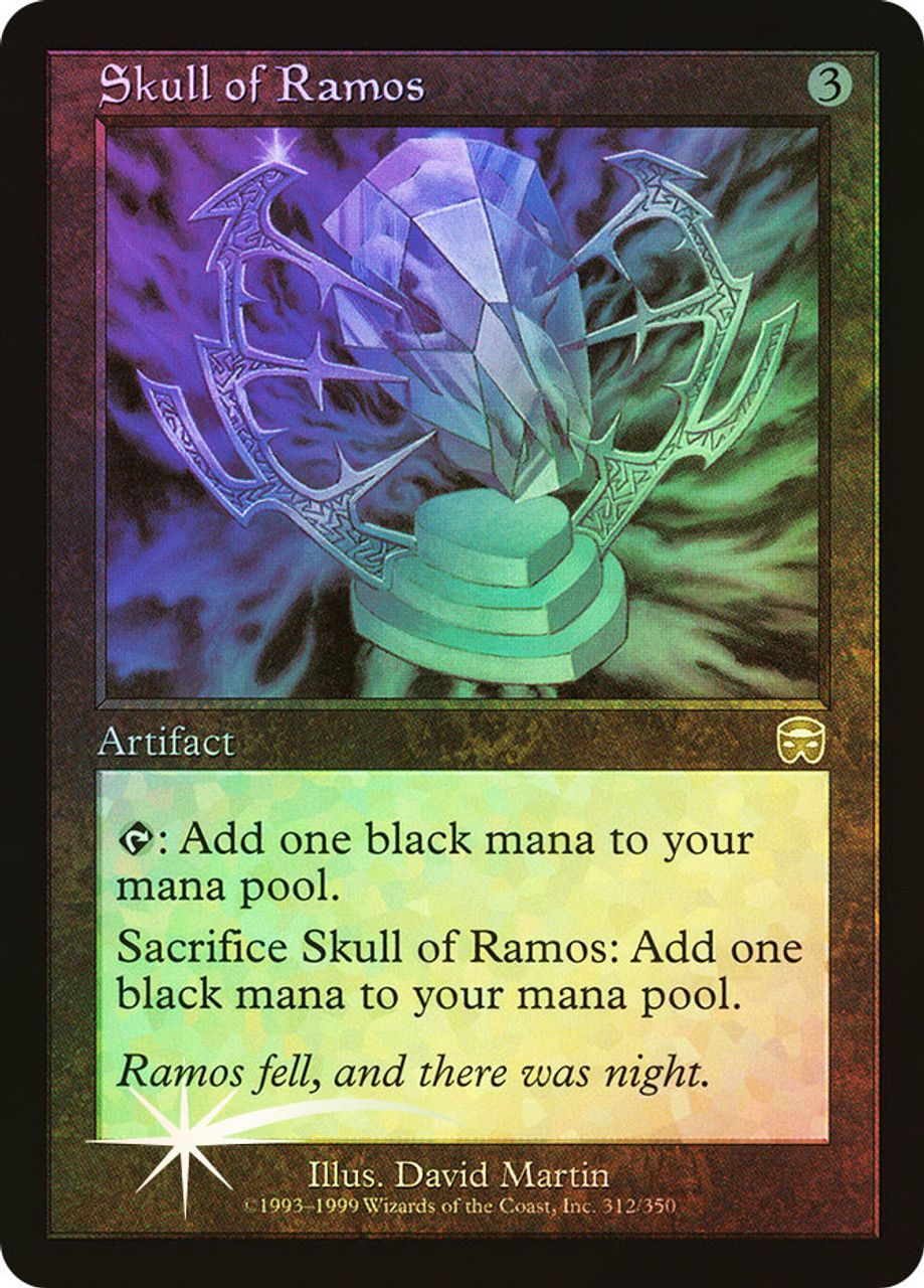 Skull of Ramos (Mercadian Masques - Foil) Trading Card