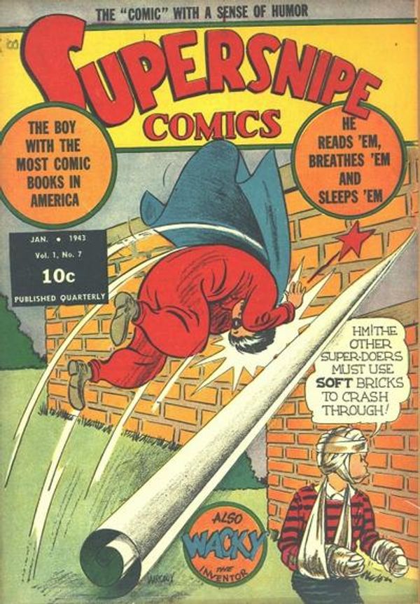 Supersnipe Comics #v1#7