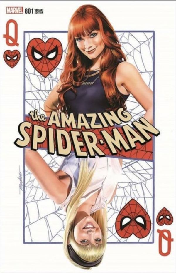 Amazing Spider-man #801 (KRS Mayhew Variant Cover A)