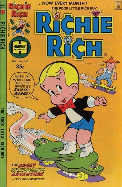 Richie Rich #163 Comic