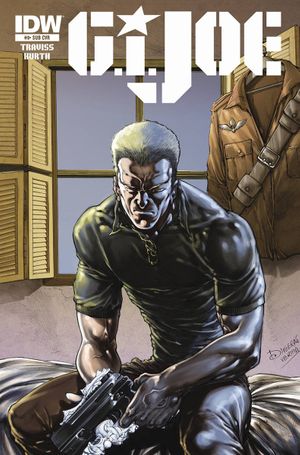 G.I. Joe #8 (Subscription Variant)