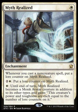 Myth Realized (Dragons of Tarkir) Trading Card