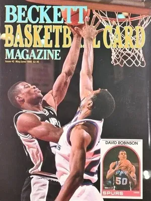 Beckett Basketball Card Magazine #2