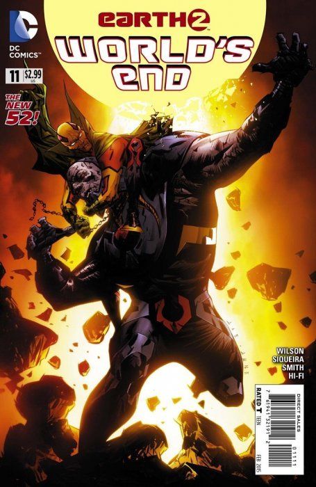 Earth 2 Worlds End #11 Comic