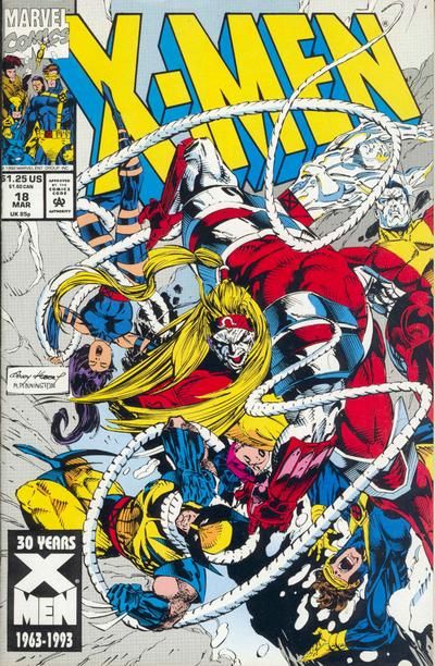 X-Men #18 Comic