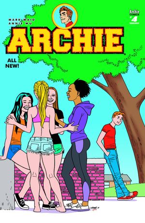 Archie #4 (Hernandez Variant Cover D)