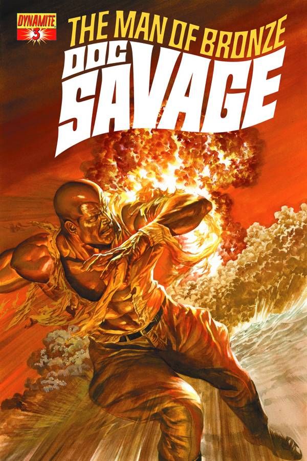 Doc Savage #3 Comic