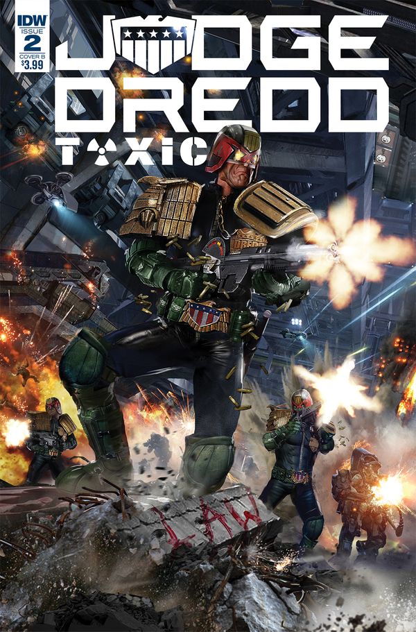 Judge Dredd Toxic #2 (Cover B Gallagher)
