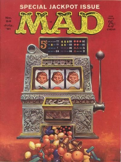 Mad #64 Comic