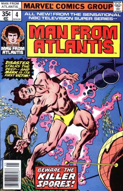 Man From Atlantis #4 Comic