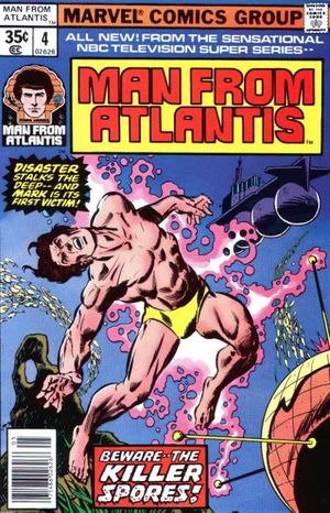 Man From Atlantis #4