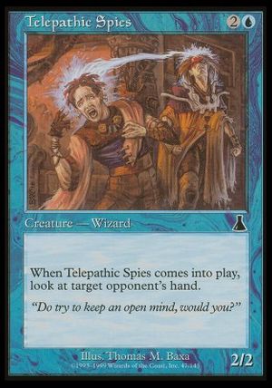 Telepathic Spies (Urza's Destiny)