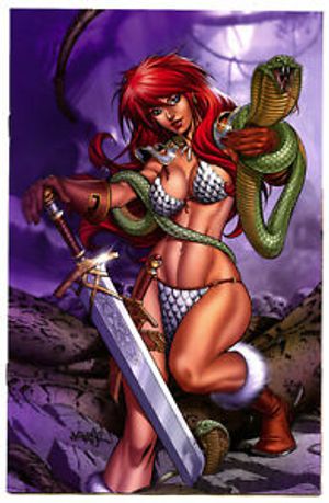 Red Sonja #1 (Power Comicon Edition)