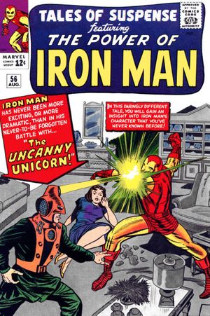Tales of Suspense #56