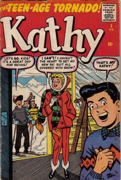 Kathy #3 Comic
