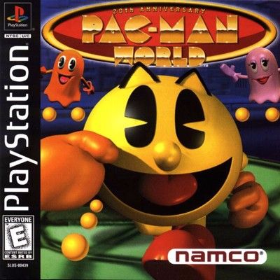 Pac-Man World Video Game