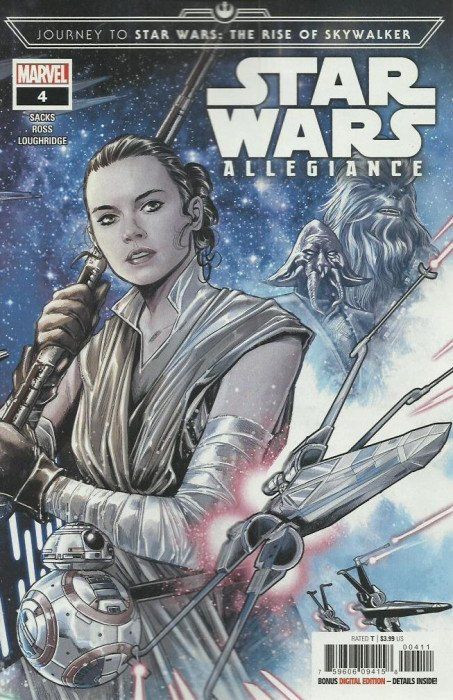 Journey to Star Wars: Rise of Skywalker - Allegiance #4 Comic