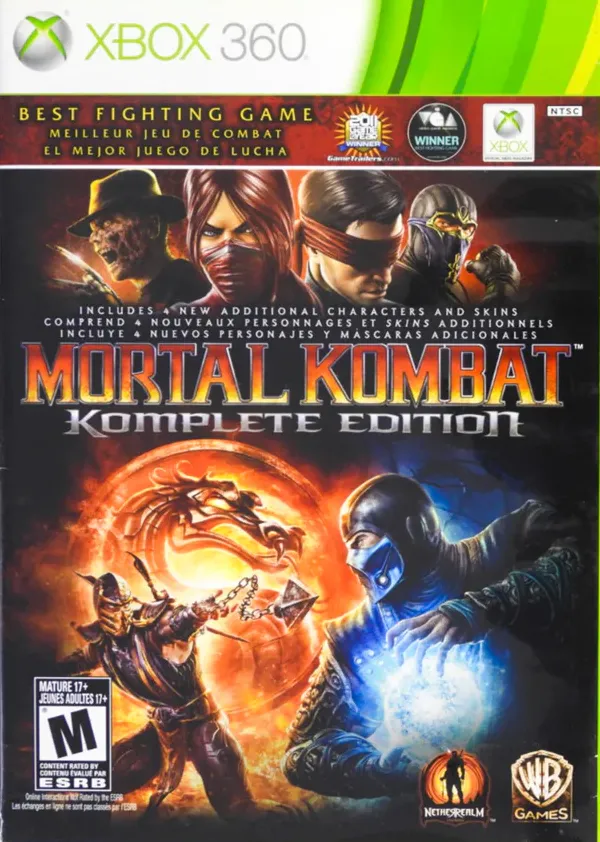 Mortal Kombat [Komplete Edition] Video Game