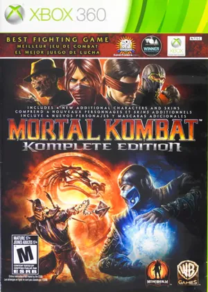 Mortal Kombat [Komplete Edition]