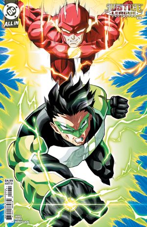 Justice League Unlimited #19 (Cvr D Mario Fox Foccillo Card Stock Variant)