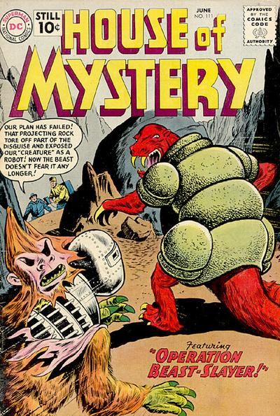House of Mystery #111 Comic