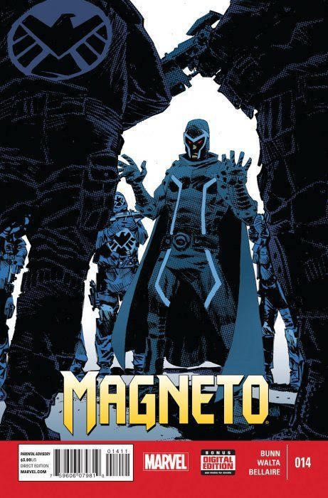 Magneto #14 Comic
