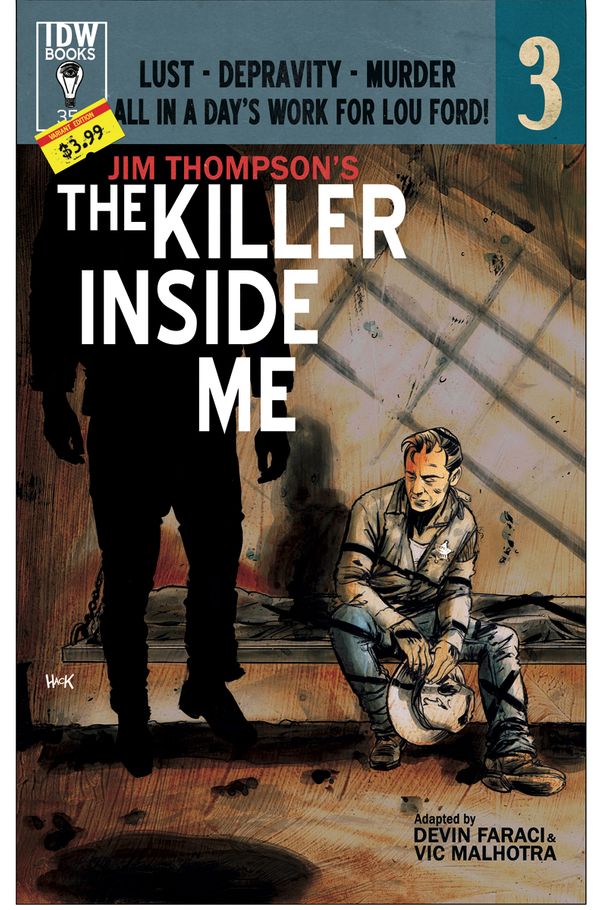 The Killer Inside Me #3 (Subscription Variant)