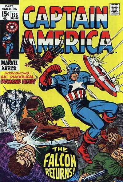 Captain America #126 Comic