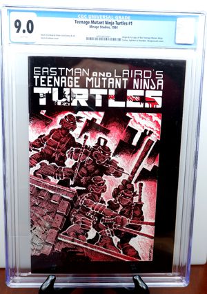 Teenage Mutant Ninja Turtles #1