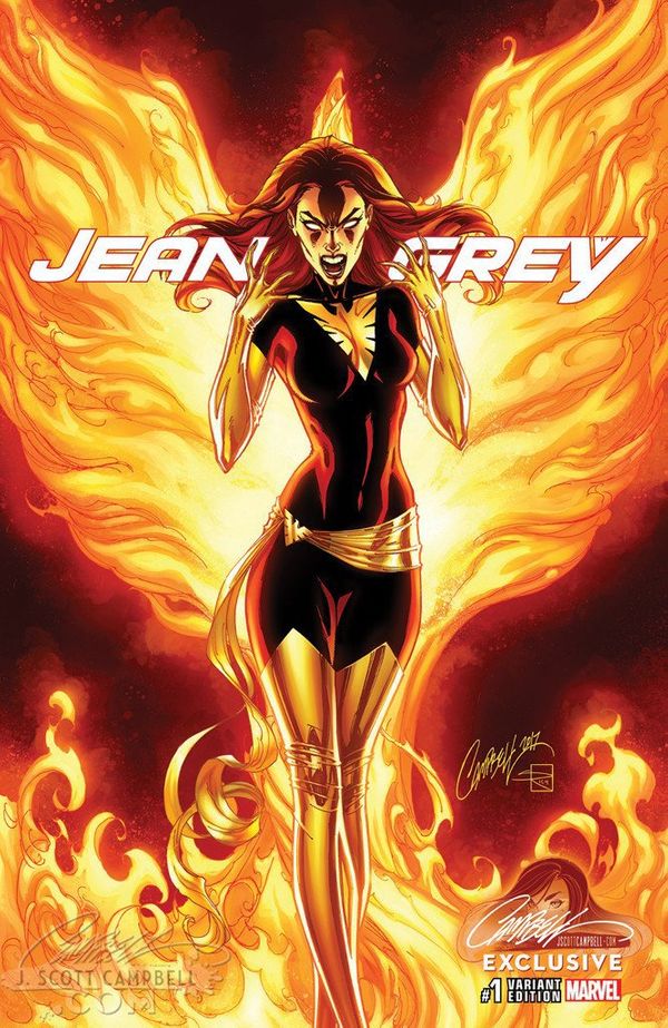Jean Grey #1 (JScottCampbell.com Edition C)