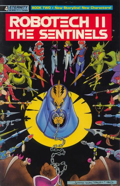 Robotech II: The Sentinels Book II #4 Comic