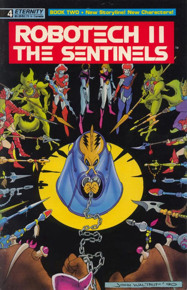 Robotech II: The Sentinels Book II #4